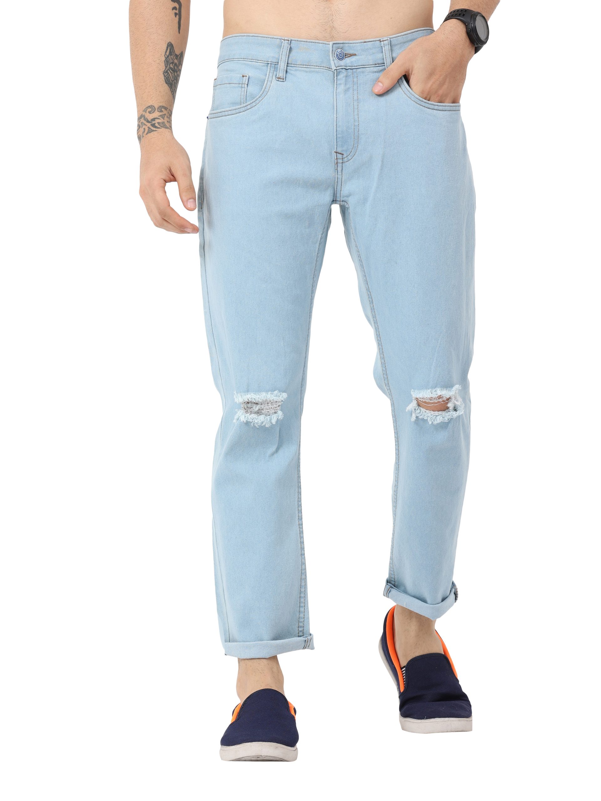 Toned Jeans