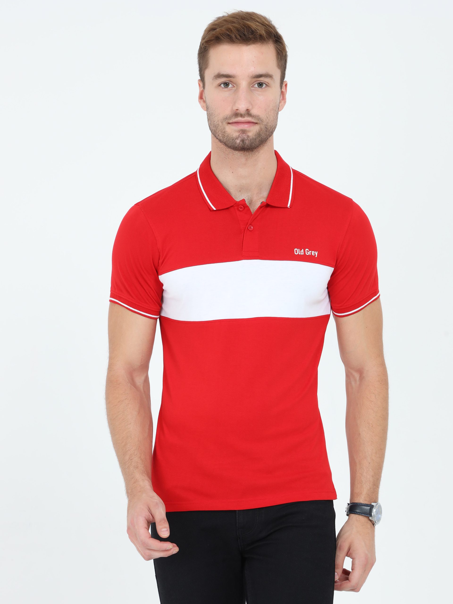 red and white t-shirts