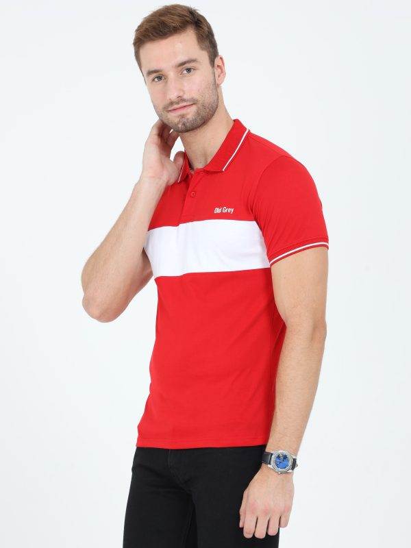 red and white t-shirts - Image 2