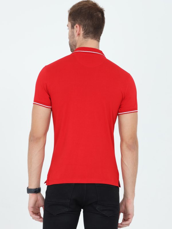 red and white t-shirts - Image 4
