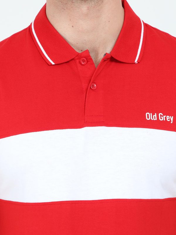 red and white t-shirts - Image 5