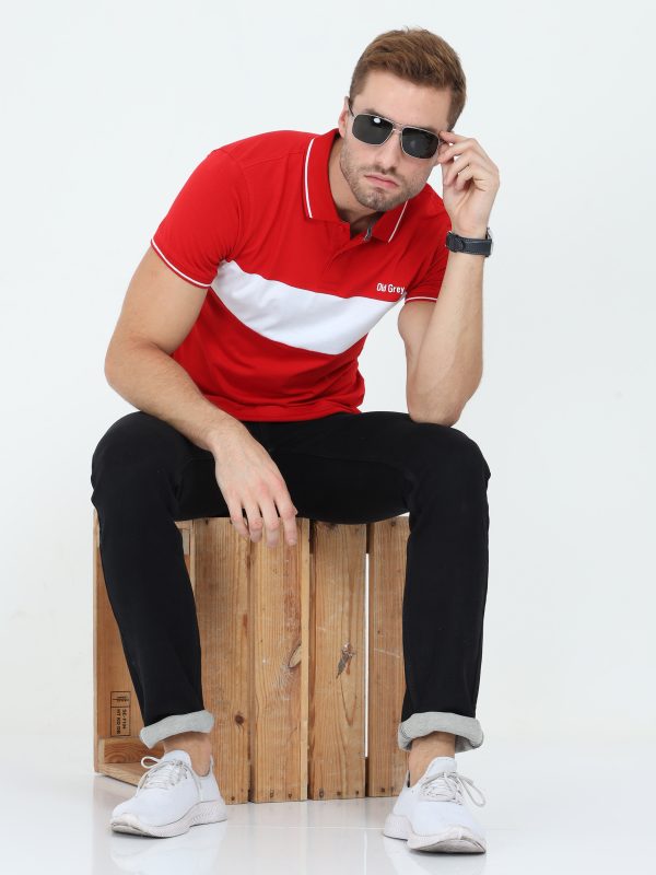 red and white t-shirts - Image 6