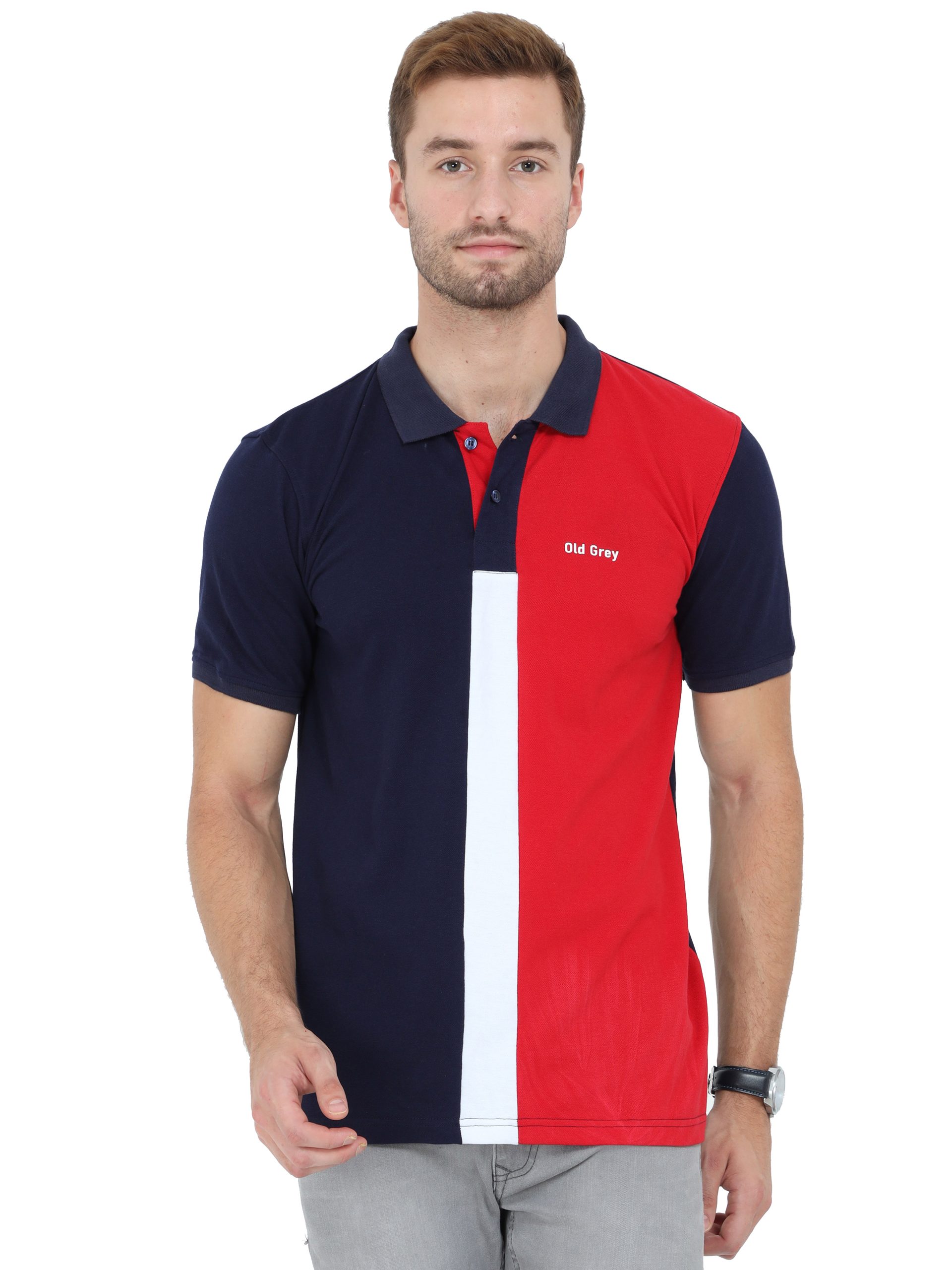 Colour Blocked T-shirts