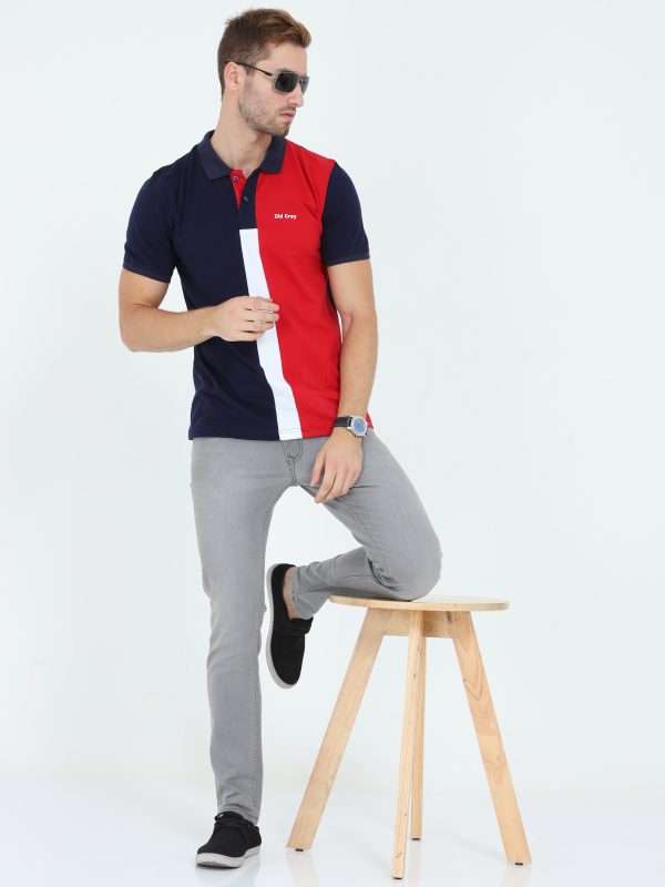 Colour Blocked T-shirts - Image 7