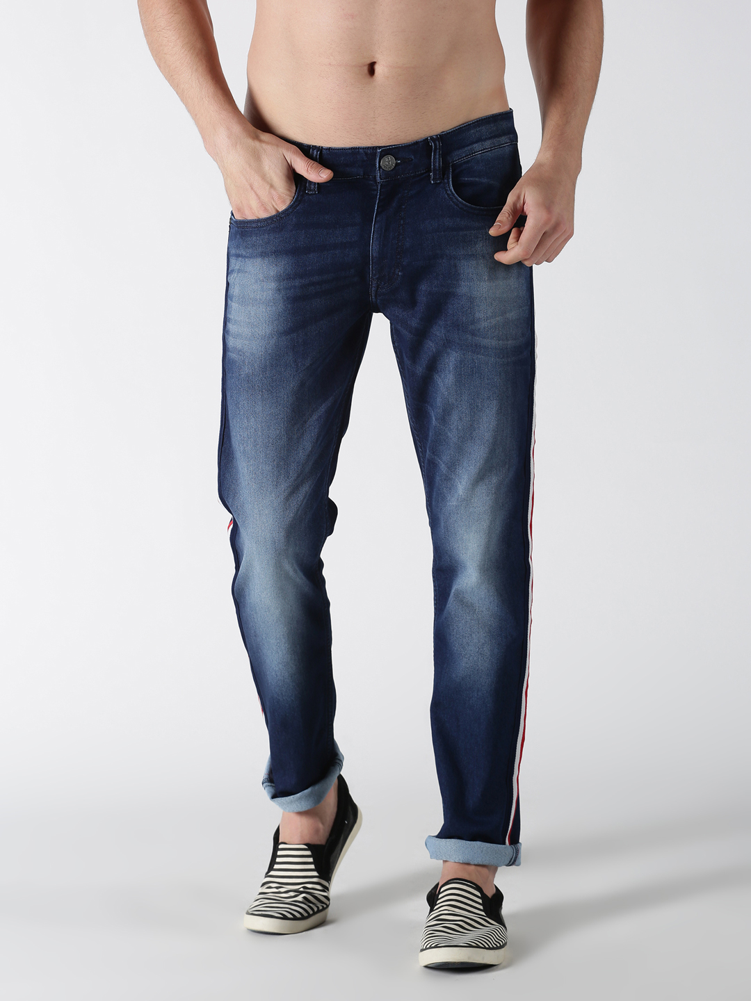 Regular Blue Jeans