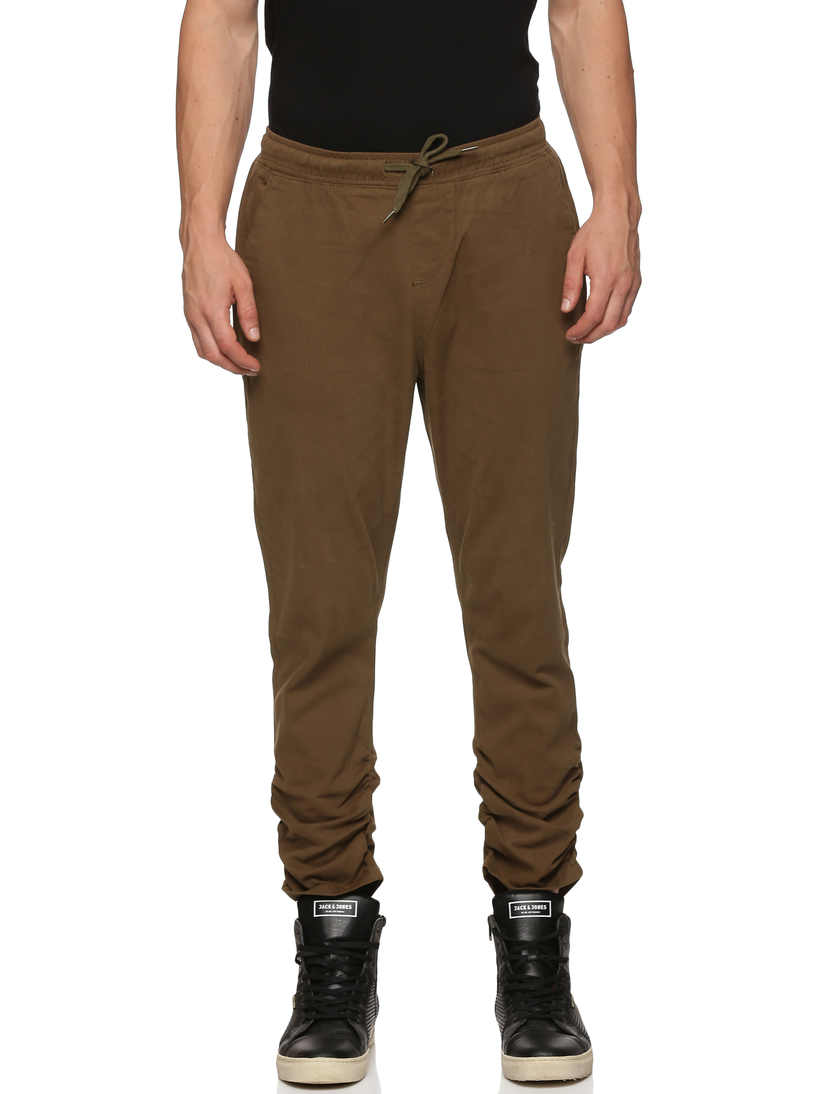 Poly Cotton Pants