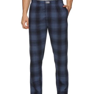 Mid Teal Pyjama Cotton Pants