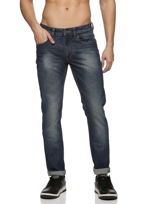black toned jeans