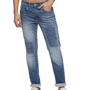 slim causal jeans pants