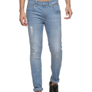 Mid Blue Denim Jeans