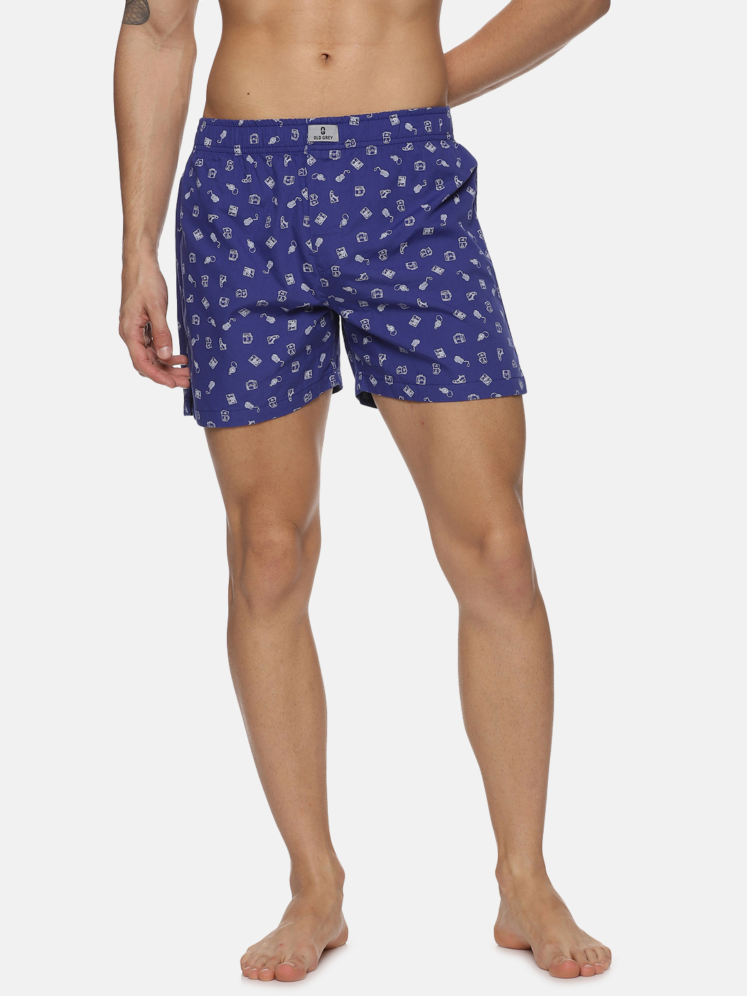 printed shorts