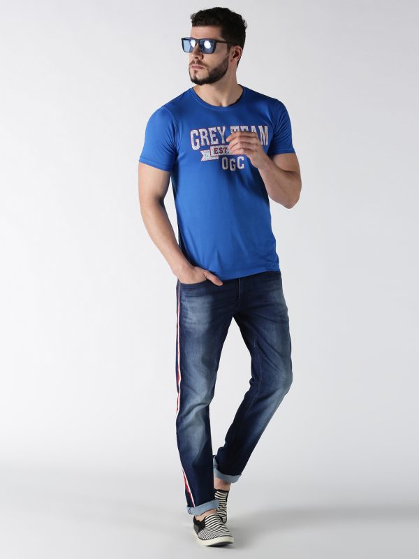 Regular Blue Jeans - Image 4