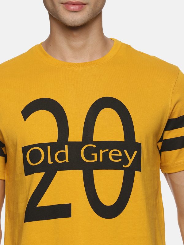 round neck yellow t-shirts - Image 5