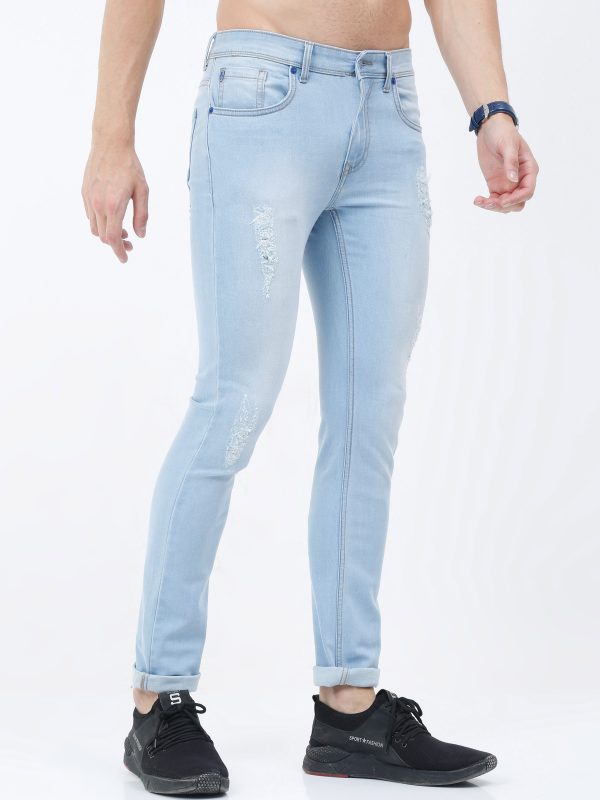 Denim Light Jeans - Image 3