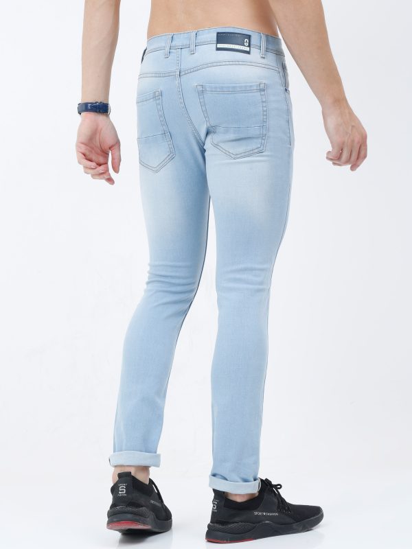 Denim Light Jeans - Image 4