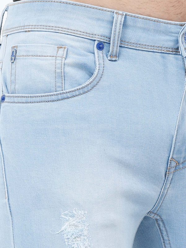 Denim Light Jeans - Image 5