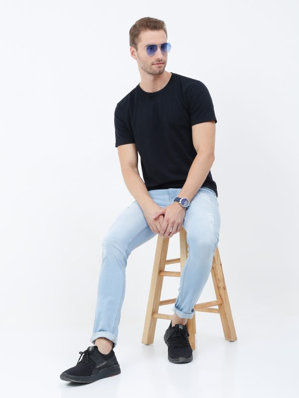 Denim Light Jeans - Image 6