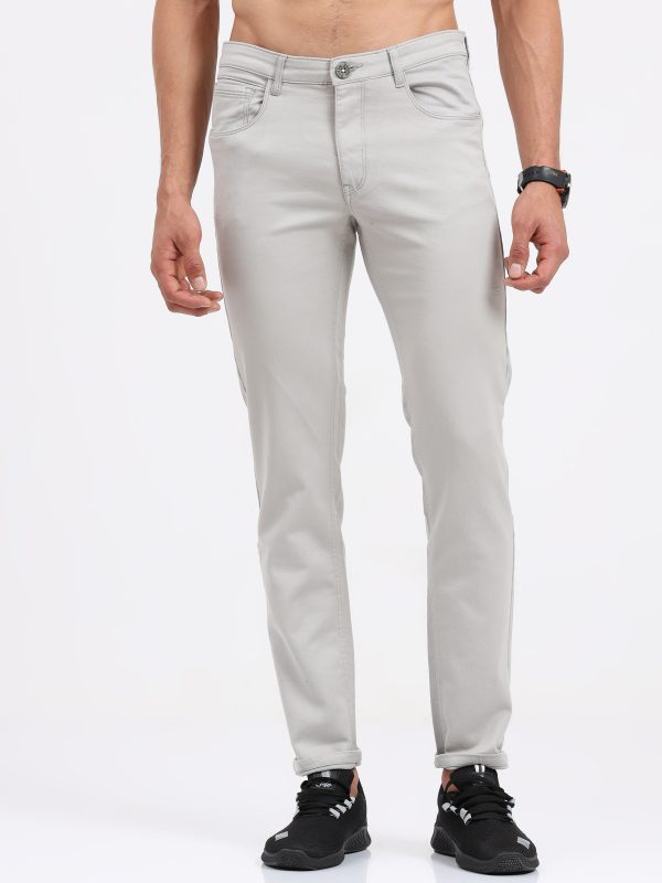 Tapered Fit Mid Jeans - Image 2