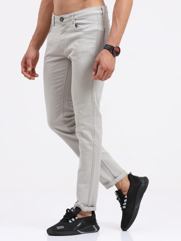 Tapered Fit Mid Jeans - Image 3