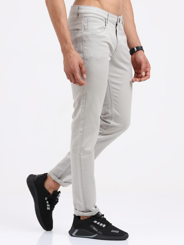 Tapered Fit Mid Jeans - Image 4