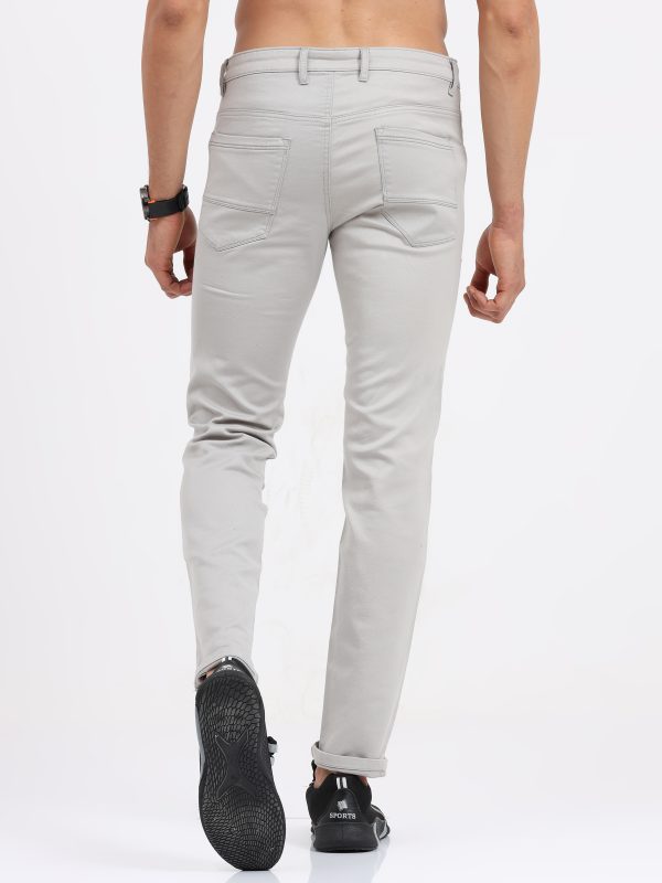Tapered Fit Mid Jeans - Image 5