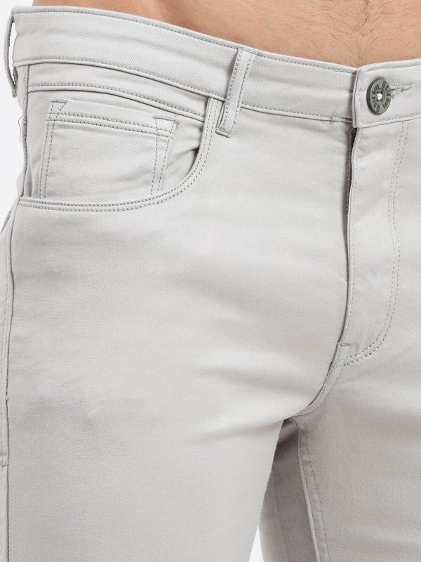 Tapered Fit Mid Jeans - Image 6