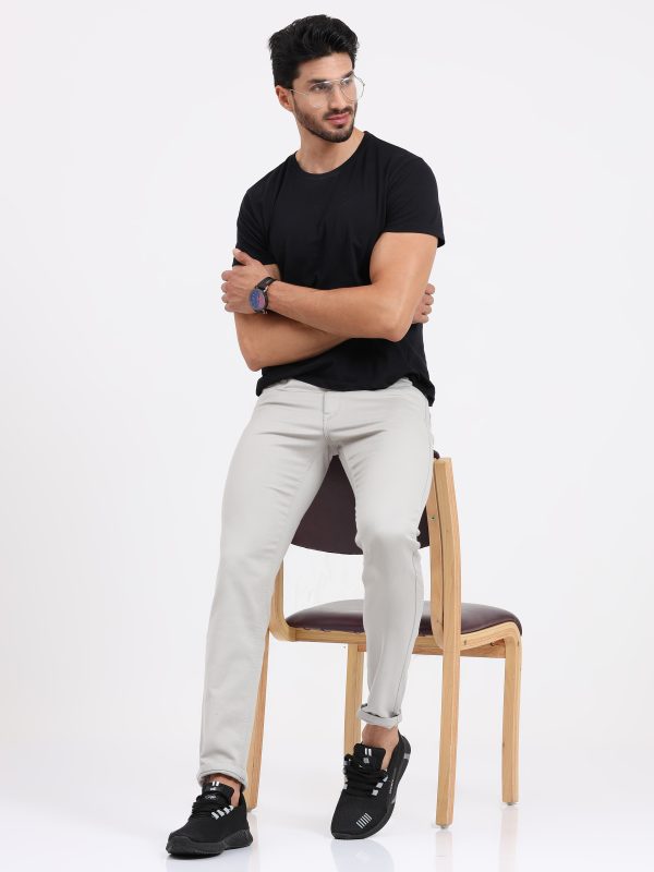 Tapered Fit Mid Jeans - Image 7