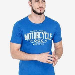 Blue T-shirts