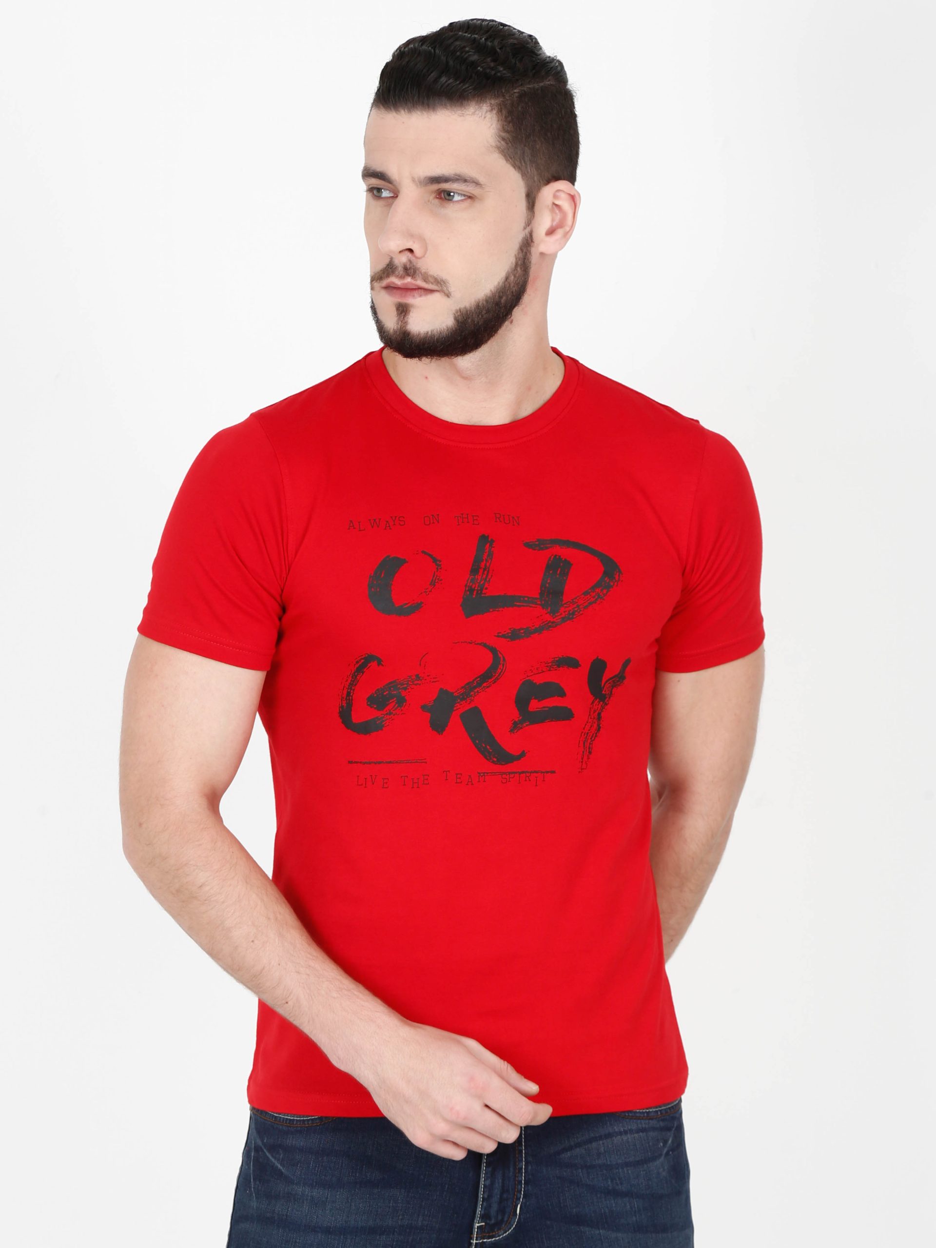 Red t-shirts