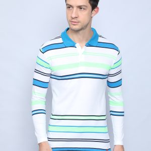 carlo striped t-shirts