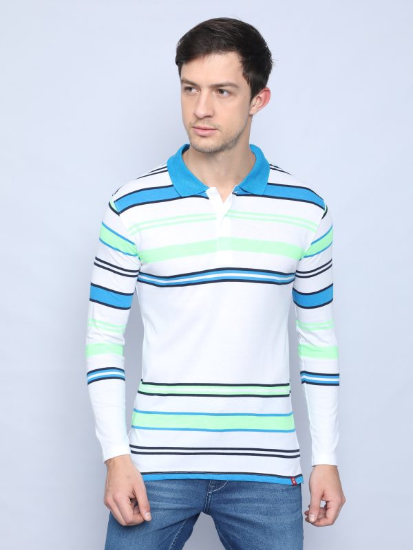 carlo striped t-shirts