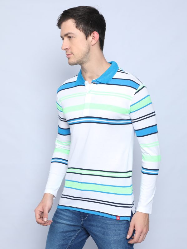 carlo striped t-shirts - Image 2
