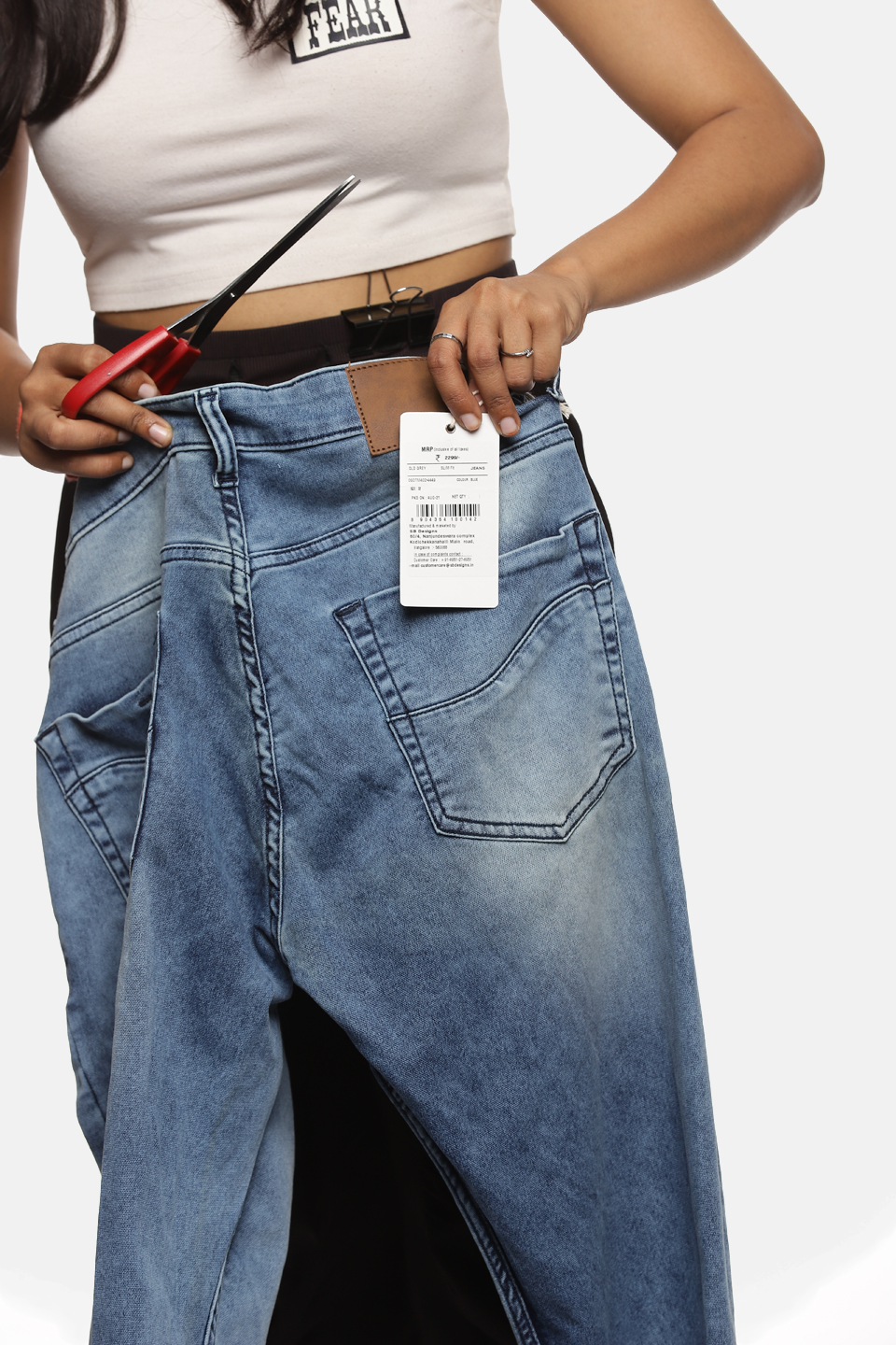 blue jeans