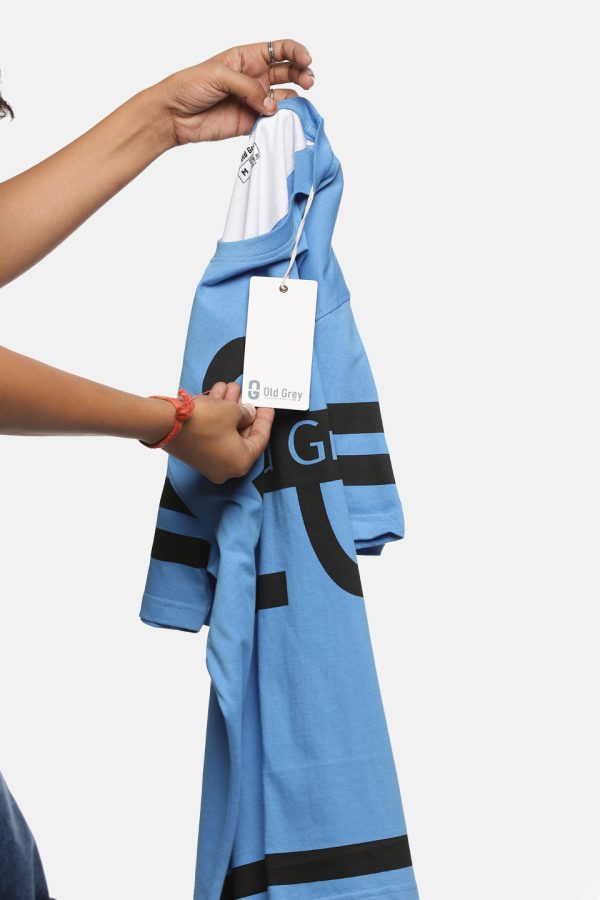 round neck blue t-shirts - Image 6